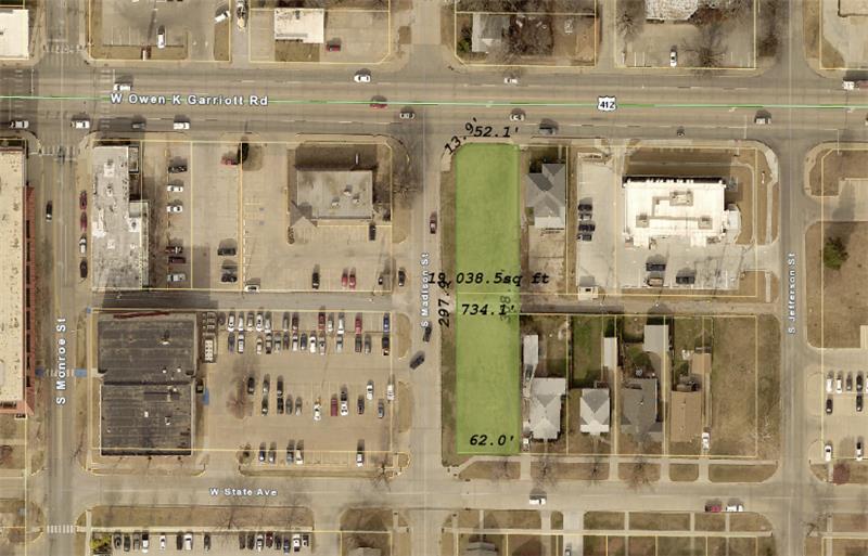 523 W Owen K Garriott Rd, Enid, OK à vendre - Aérien – Image 1 sur 1