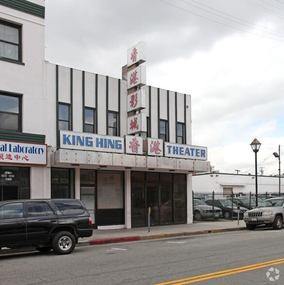 649 N Spring St, Los Angeles, CA à vendre - Photo principale – Image 1 sur 3