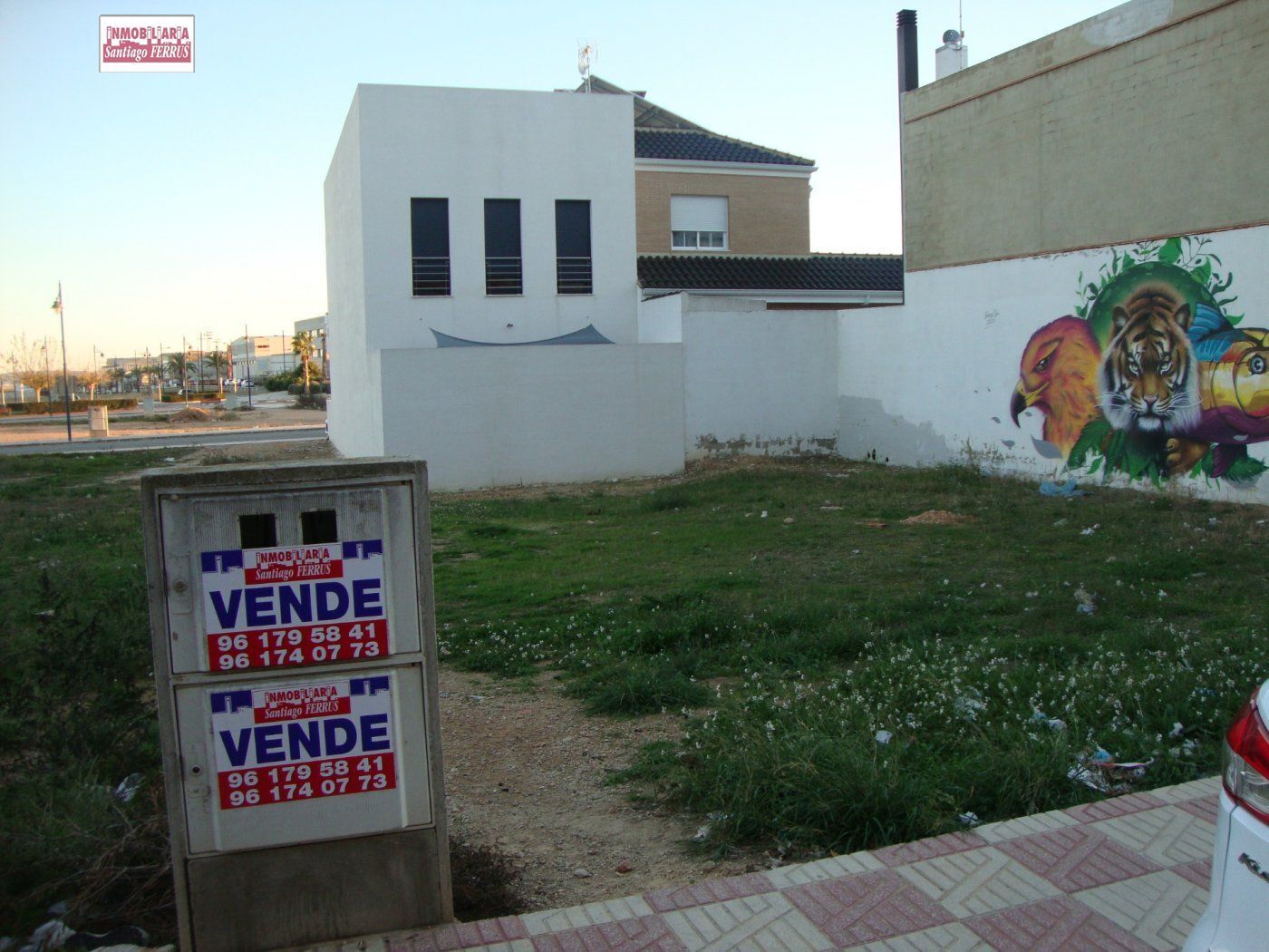 Terrain dans València, Valencia à vendre Photo principale– Image 1 sur 4