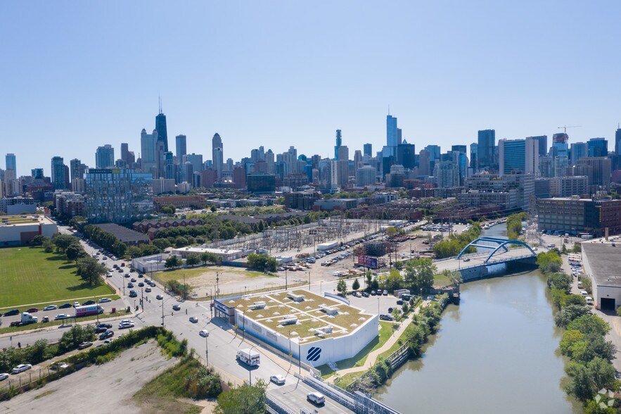 1160 N Halsted St, Chicago, IL à vendre - Aérien – Image 3 sur 4