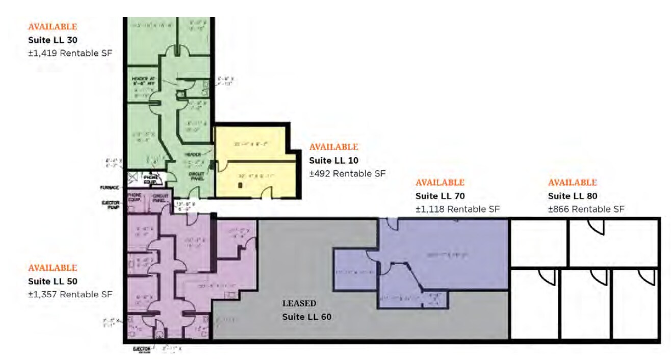 533 W North Ave, Elmhurst, IL à louer Plan d’étage– Image 1 sur 1