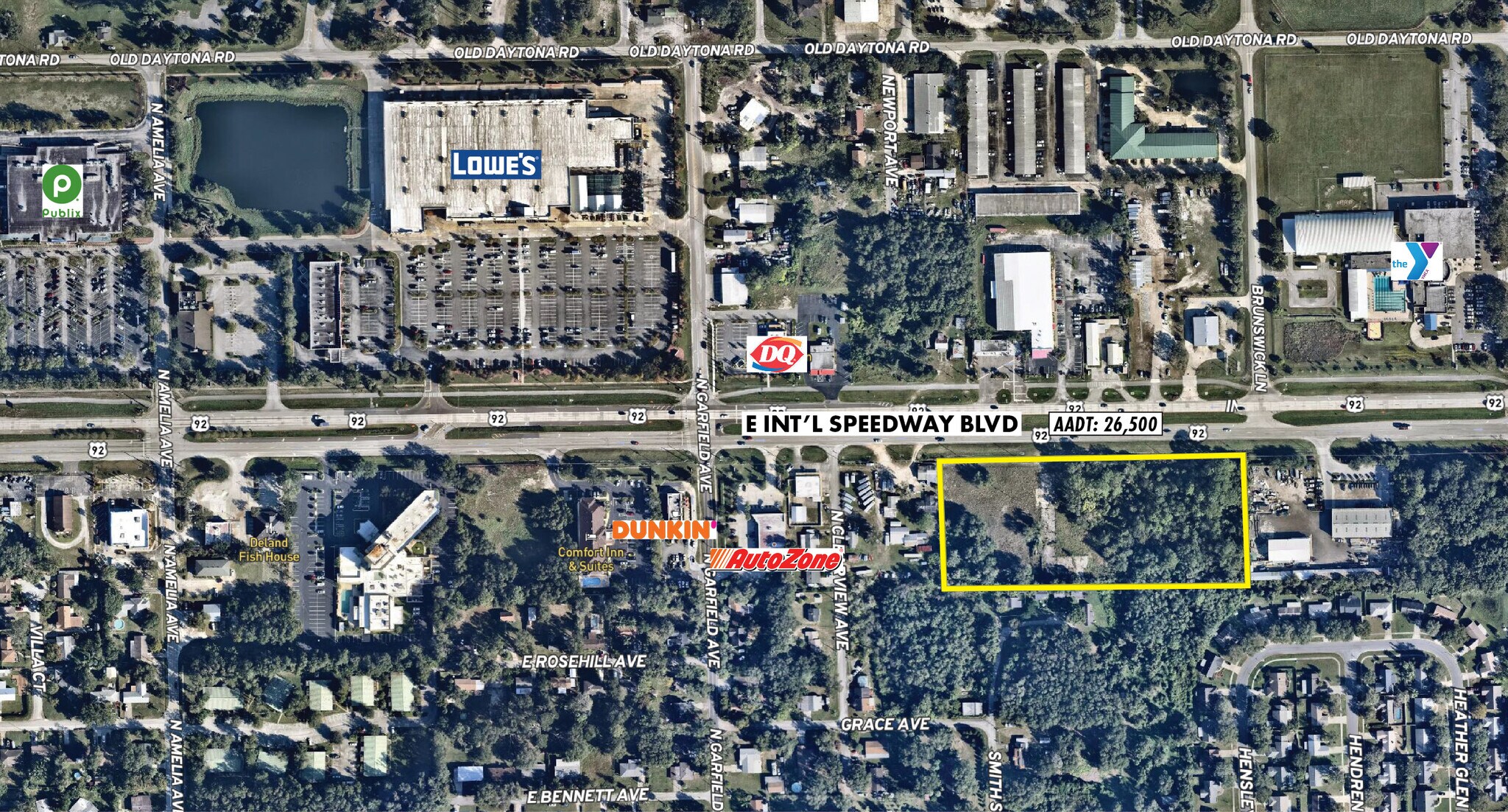 590 E International Speedway Blvd, Deland, FL à vendre Photo de l’immeuble– Image 1 sur 4