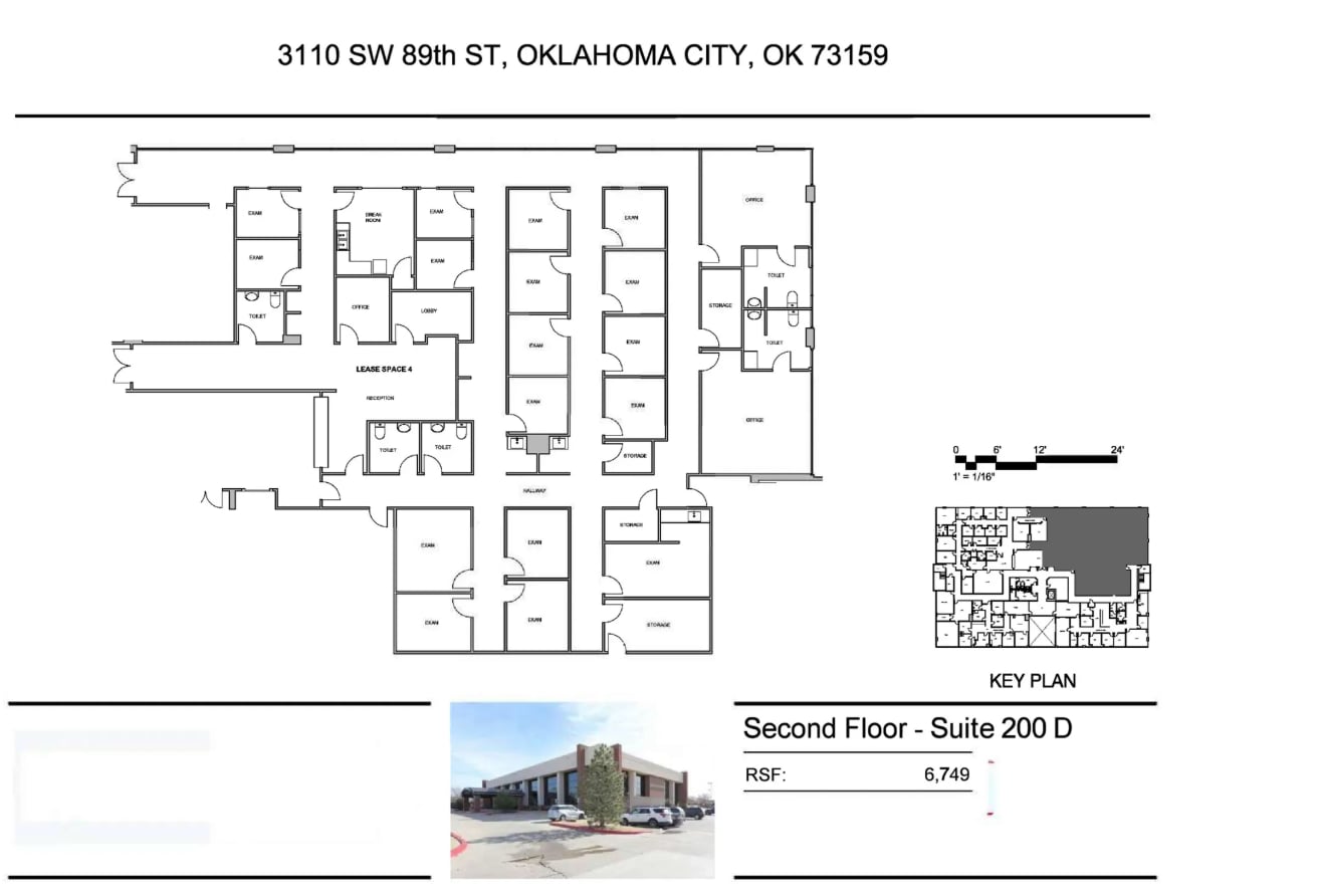 3110 SW 89th St, Oklahoma City, OK à louer Plan d’étage– Image 1 sur 1