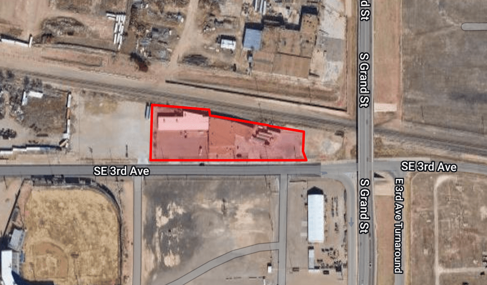 3333 SE 3rd Ave, Amarillo, TX à louer - Photo de l’immeuble – Image 2 sur 12