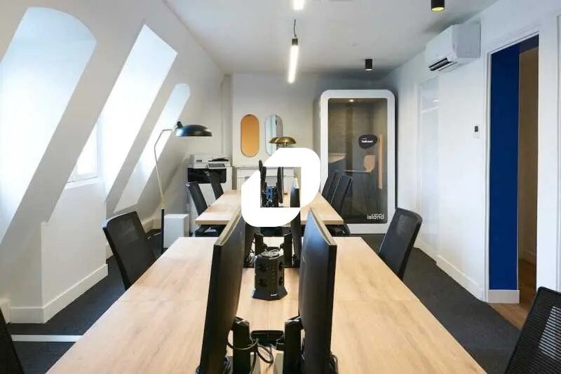 Bureau dans Paris à louer - Photo de l’immeuble – Image 3 sur 9