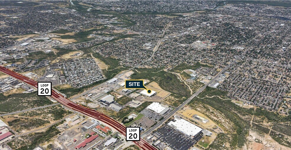 1820 Aguila Azteca, Laredo, TX à vendre - Photo de l’immeuble – Image 2 sur 7