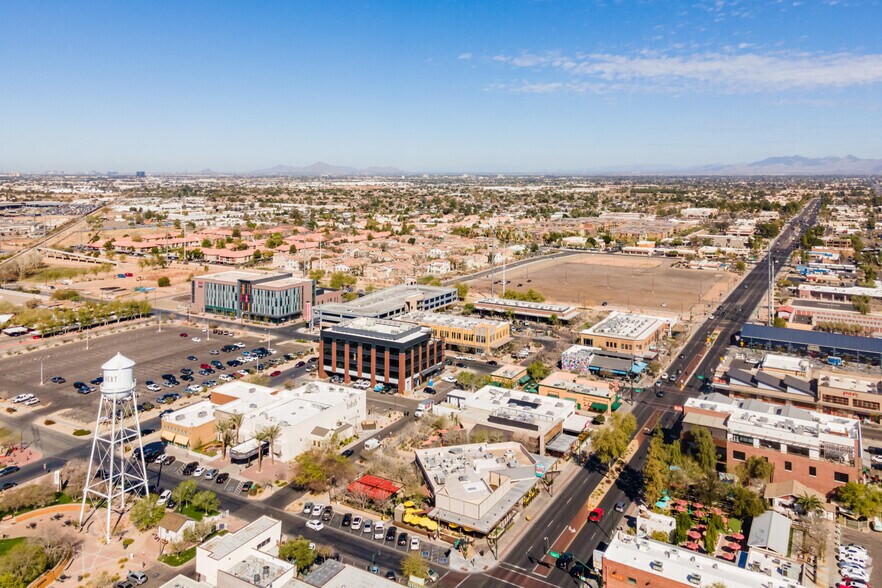 344 N Gilbert Rd, Gilbert, AZ à louer - Aérien – Image 3 sur 24