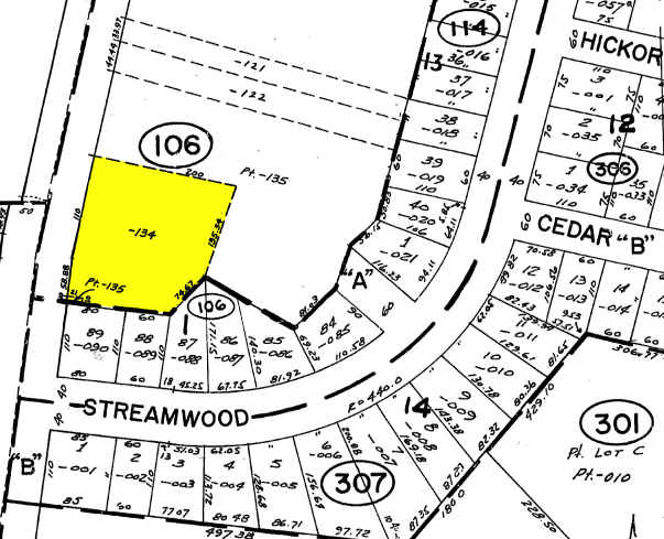 519-535 S Bartlett Rd, Streamwood, IL à louer - Plan cadastral – Image 3 sur 12