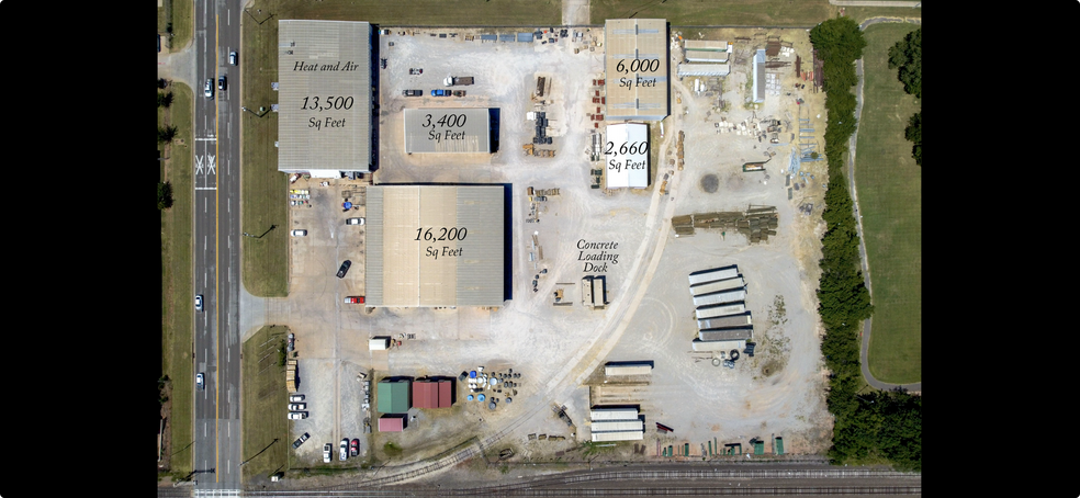 7200 S Sooner Rd, Oklahoma City, OK à louer - Aérien – Image 3 sur 23
