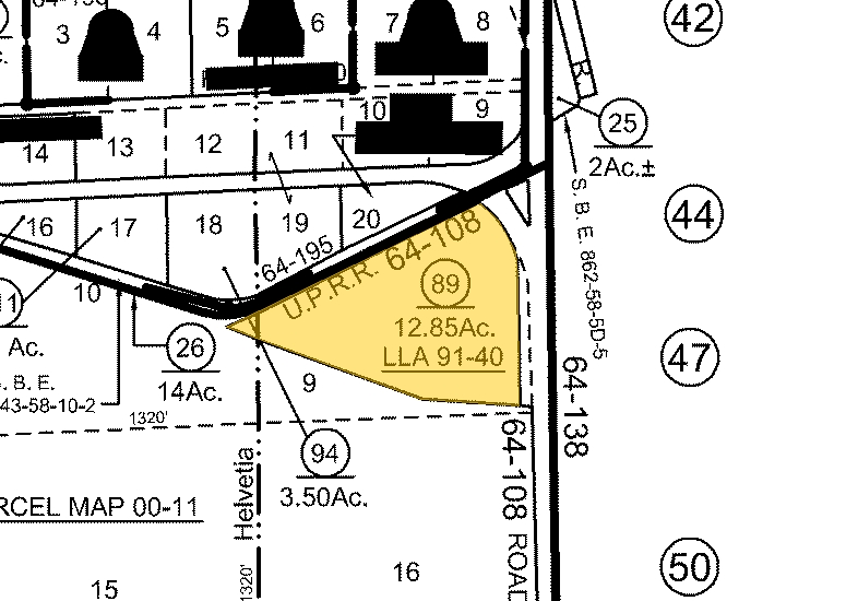 5050 Arboga Rd, Olivehurst, CA à louer - Plan cadastral – Image 2 sur 3