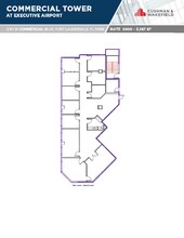 2101 W Commercial Blvd, Fort Lauderdale, FL à louer Plan d’étage– Image 1 sur 1