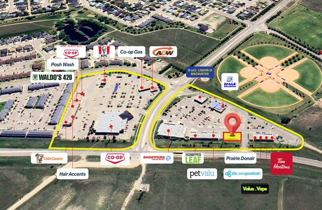 Plus de détails pour 2440 Division Ave NW, Medicine Hat, AB - Local commercial à louer