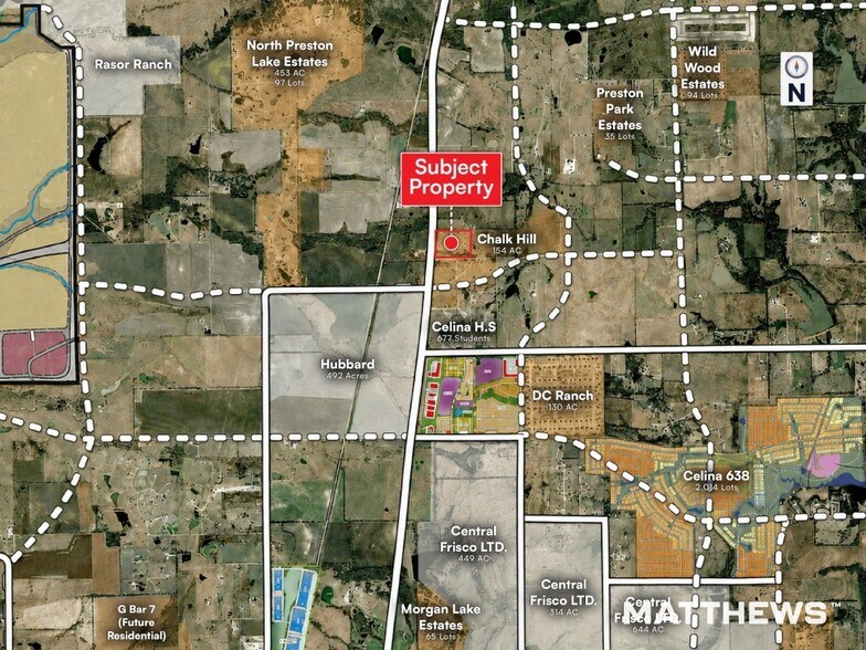 SEC Preston Road & Country Road 102, Celina, TX à vendre - Photo de l’immeuble – Image 2 sur 4