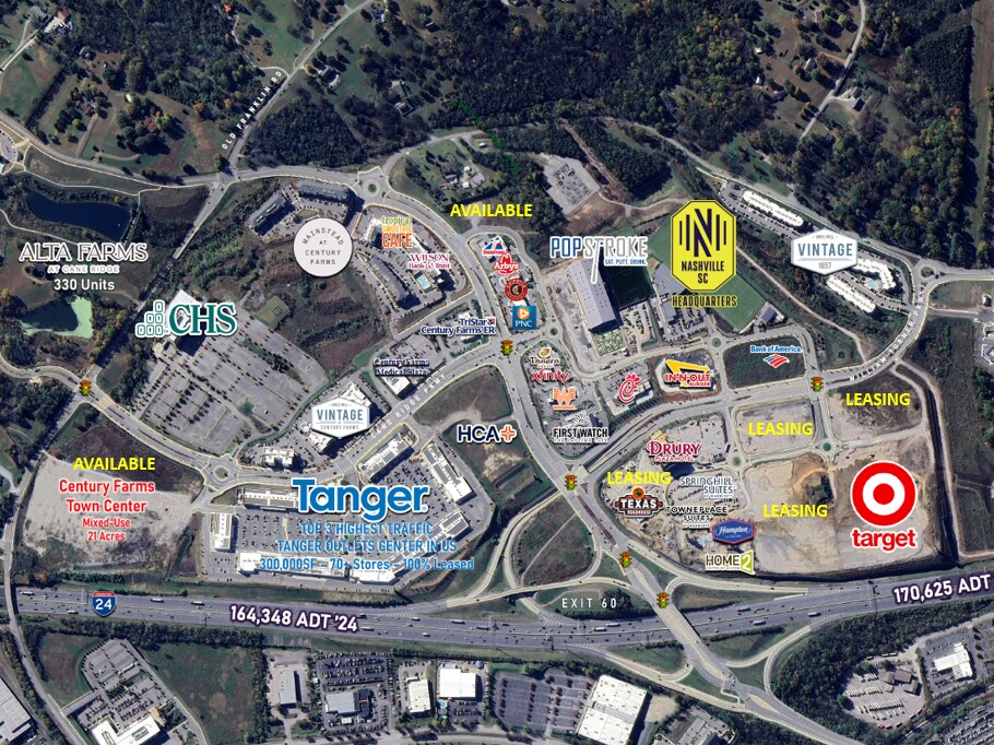 Century Farms Pkwy, Nashville, TN à vendre Photo principale– Image 1 sur 7