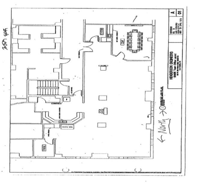 510 W 6th St, Los Angeles, CA à louer Plan d’étage– Image 1 sur 1