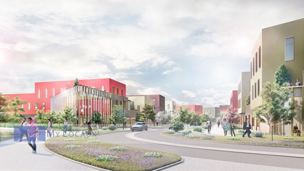 Local d’activités dans Gennevilliers à louer - Photo de l’immeuble – Image 2 sur 9