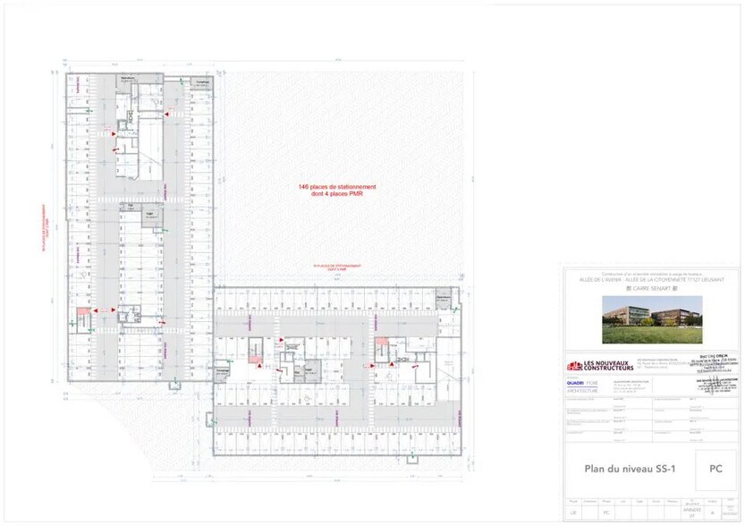 Bureau dans Lieusaint à louer - Plan d’étage – Image 3 sur 7