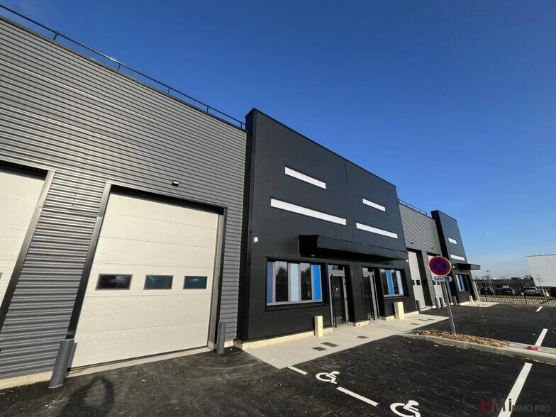 Bureau dans Le Havre à louer - Photo de l’immeuble – Image 1 sur 3