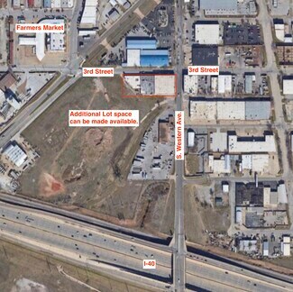 Plus de détails pour 1118 SW 3rd St, Oklahoma City, OK - Industriel/Logistique à louer