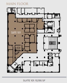 10310-10320 102 Av NW, Edmonton, AB à louer Plan d’étage– Image 1 sur 1