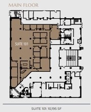 10310-10320 102 Av NW, Edmonton, AB à louer Plan d’étage– Image 1 sur 1