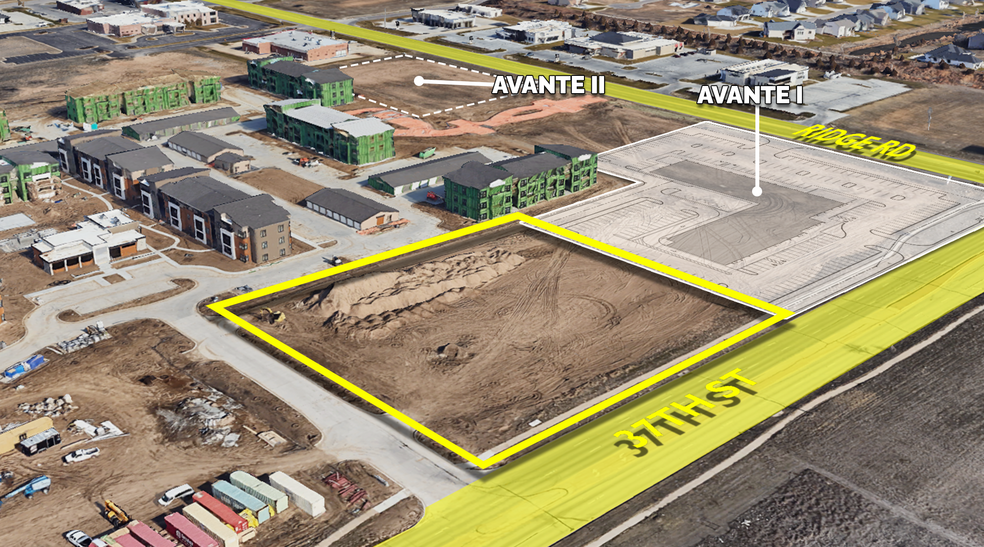 W of 37th & Ridge rd, Wichita, KS à louer - Photo principale – Image 1 sur 4