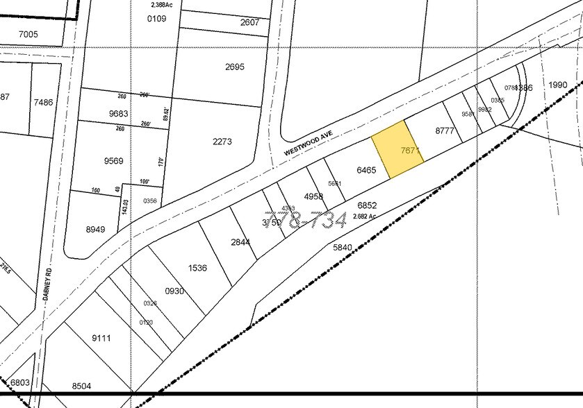 2315 Westwood Ave, Richmond, VA à louer - Plan cadastral – Image 2 sur 3
