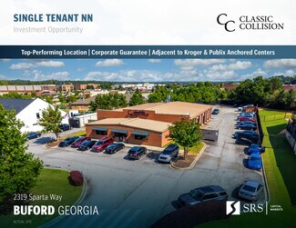 Plus de détails pour 2319 Sparta Way, Buford, GA - Local commercial à vendre