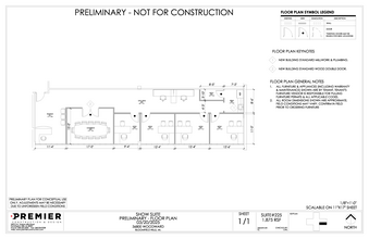 36800 Woodward Ave, Bloomfield Hills, MI à louer Plan d’étage– Image 1 sur 1