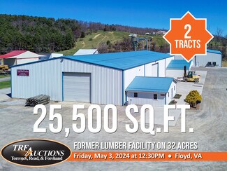 Plus de détails pour 1376 Franklin Pike SE, Floyd, VA - Industriel/Logistique à vendre