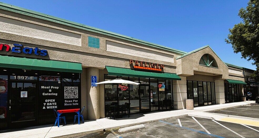 1597 Meridian Ave, San Jose, CA à louer - Photo de l’immeuble – Image 3 sur 15