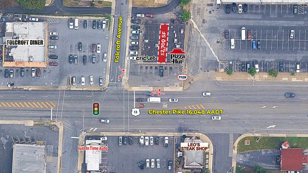 1500-1508 Chester Pike, Folcroft, PA à louer - Photo de l’immeuble – Image 3 sur 5