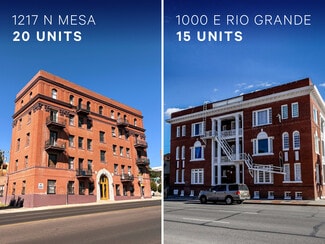 Plus de détails pour 1217 N Mesa St, El Paso, TX - Logement à vendre