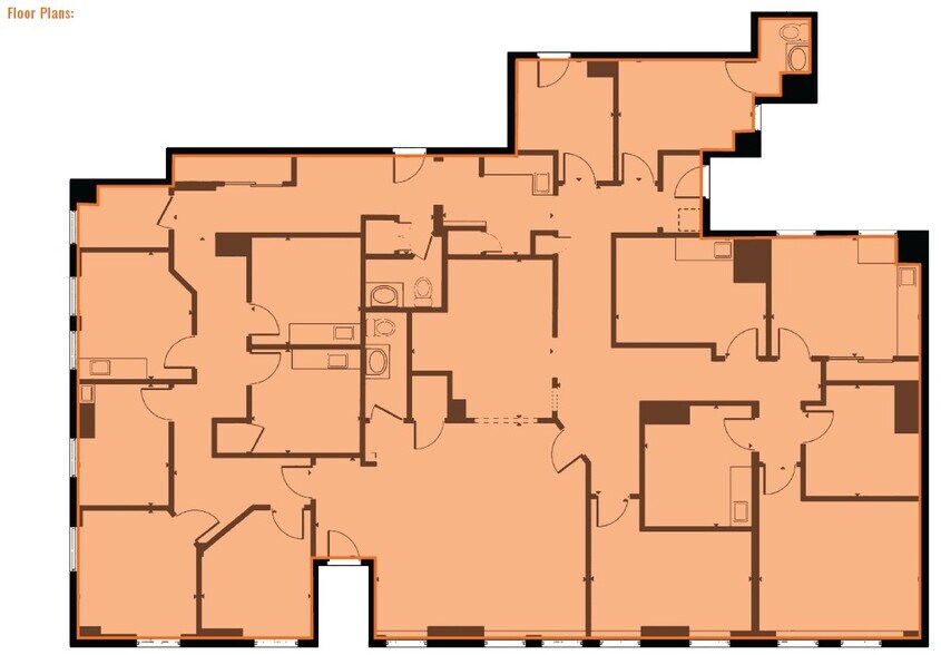 215 Madison, New York, NY à louer - Plan d’étage – Image 2 sur 6