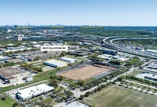 10511 Fallstone Rd, Houston, TX - VUE AÉRIENNE  vue de carte - Image1