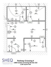 1480 Center Crossing Rd, Las Vegas, NV à louer Plan de site– Image 1 sur 2