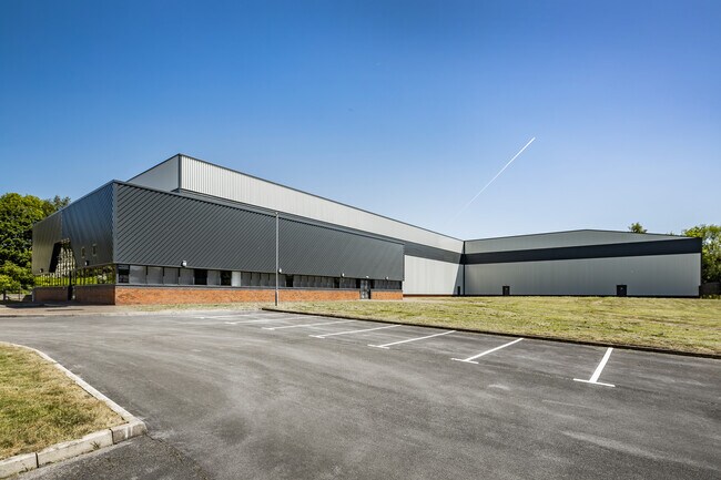 Plus de détails pour Touchet Hall Rd, Manchester - Bureau, Industriel/Logistique à louer