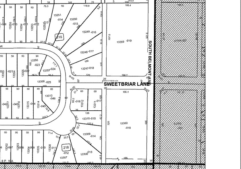 1917-2011 Sweetbriar Ln, Springfield, OH à vendre - Plan cadastral – Image 2 sur 9