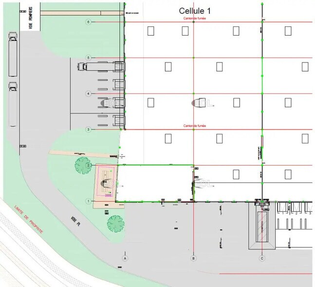 Industriel/Logistique dans Châtres à louer - Photo de l’immeuble – Image 2 sur 7
