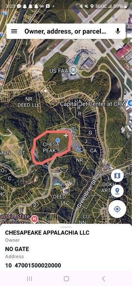 Deitrick Blvd, Charleston, WV à vendre - Plan cadastral – Image 3 sur 4
