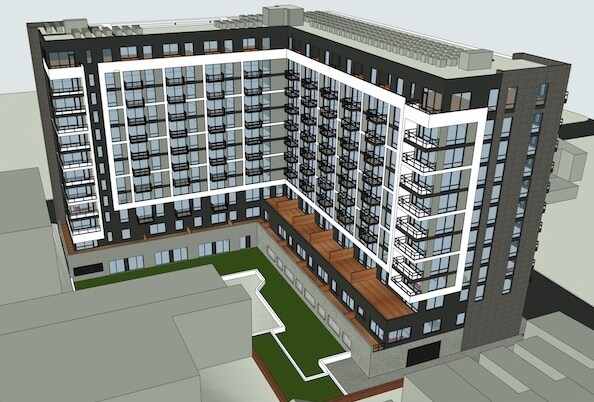 200 E Marshall St, Richmond, VA à louer - Photo de l’immeuble – Image 2 sur 4