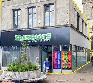 Plus de détails pour 49 Fore St, Trowbridge - Local commercial à vendre