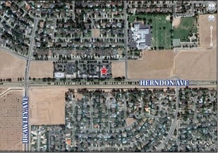 3585 W Beechwood Ave, Fresno, CA - Vue aérienne  vue de carte - Image1