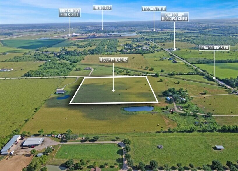 0 County Road 62, Rosharon, TX à vendre - Photo principale – Image 1 sur 6
