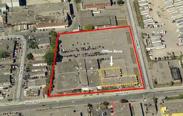 1860-1870 Wilson Ave, Toronto, ON à louer - Aérien – Image 2 sur 4