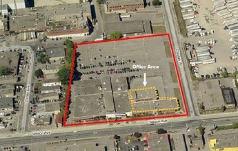 1860-1870 Wilson Ave, Toronto, ON - Vue aérienne  vue de carte - Image1