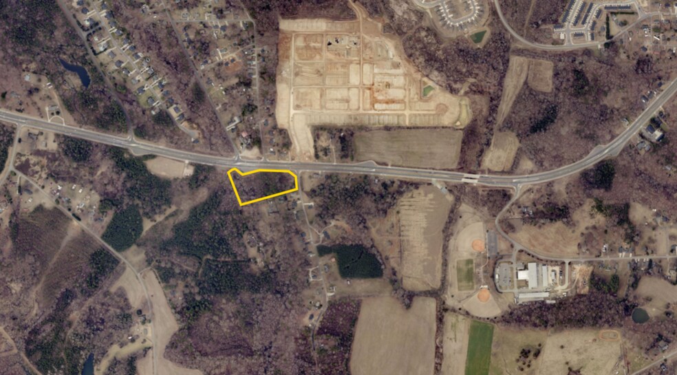 4901 Mooresville Rd, Kannapolis, NC à vendre - Photo de l’immeuble – Image 3 sur 3