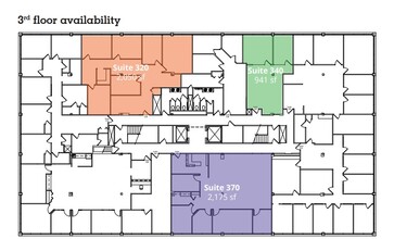 1395 Piccard Dr, Rockville, MD à louer Plan d’étage– Image 1 sur 1