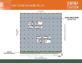 131 M St NE, Washington, DC à louer Plan d’étage– Image 1 sur 1