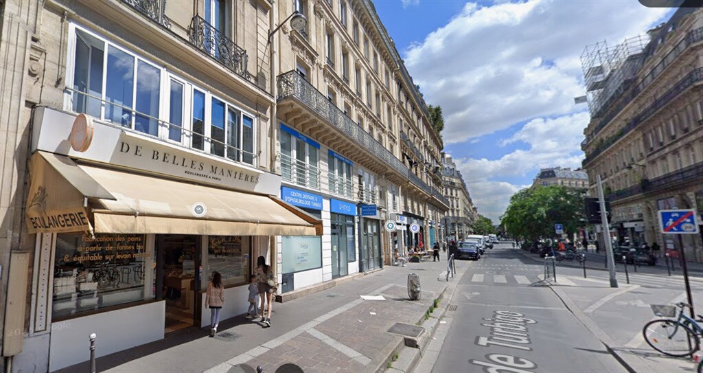 Local commercial dans Paris à louer Photo de l’immeuble– Image 1 sur 4